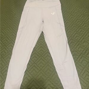 Violate the Dresscode Light Blue Luxe Leggings with pockets